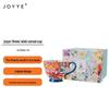 JOYYE Keramiktasse mit Blumenmuster
