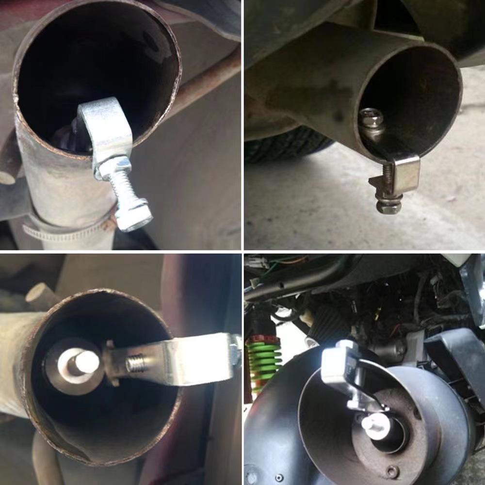 Accessoire Sifflet Turbo pour Voiture et Moto, Générateur de Son d'Échappement
