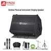MALONE K-800 Portable Bluetooth Instrument & Karaoke Speaker