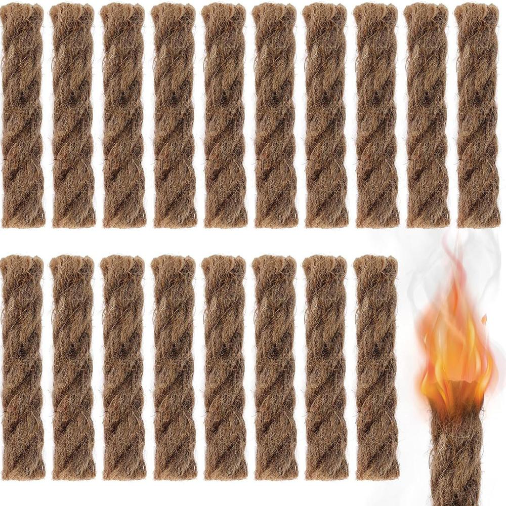 Wax hemp rope