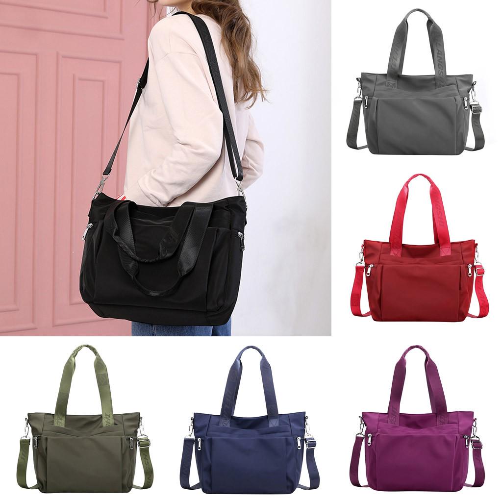 multiensacar nylon handbolsas