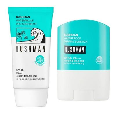 Crema Solar Resistente al Agua 50g + Barra Solar para Surf 16g SPF50+PA++++ Set, 1 set