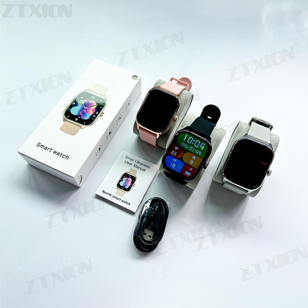 Hot Selling Smart Watch4 Pro BT Call BT Music Custom Dial Calculator Game Magnetic Charging Watch