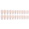 Aurora Crushed Diamond Medium-Long Removable Nail Art Patches