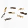 DIY Handmade Metal Label Insert Cards for Jewelry and Clothing Packaging