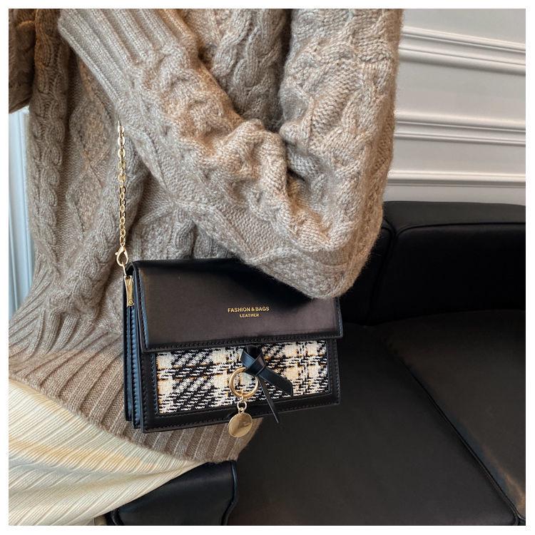 Damen Herbst Trendige Ins Schulter- & Umhängetasche im koreanischen Stil