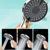 Hongdec High Pressure Handheld Shower Head  Luxury Modern Chrome Look Bathroom Shower Head