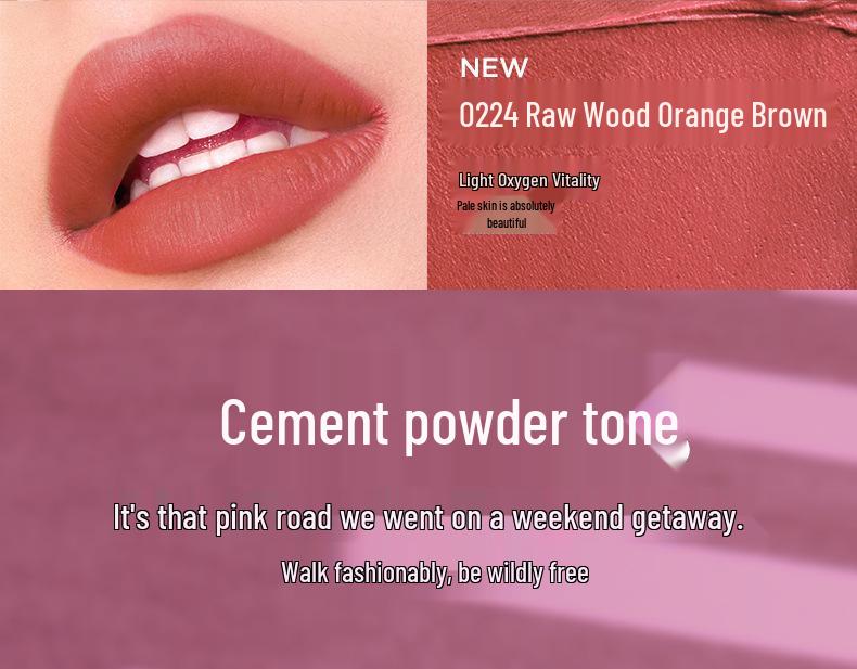 Colorkey Lip Gloss - Women's Matte Nude Series & Mirror Water Light Lipstick