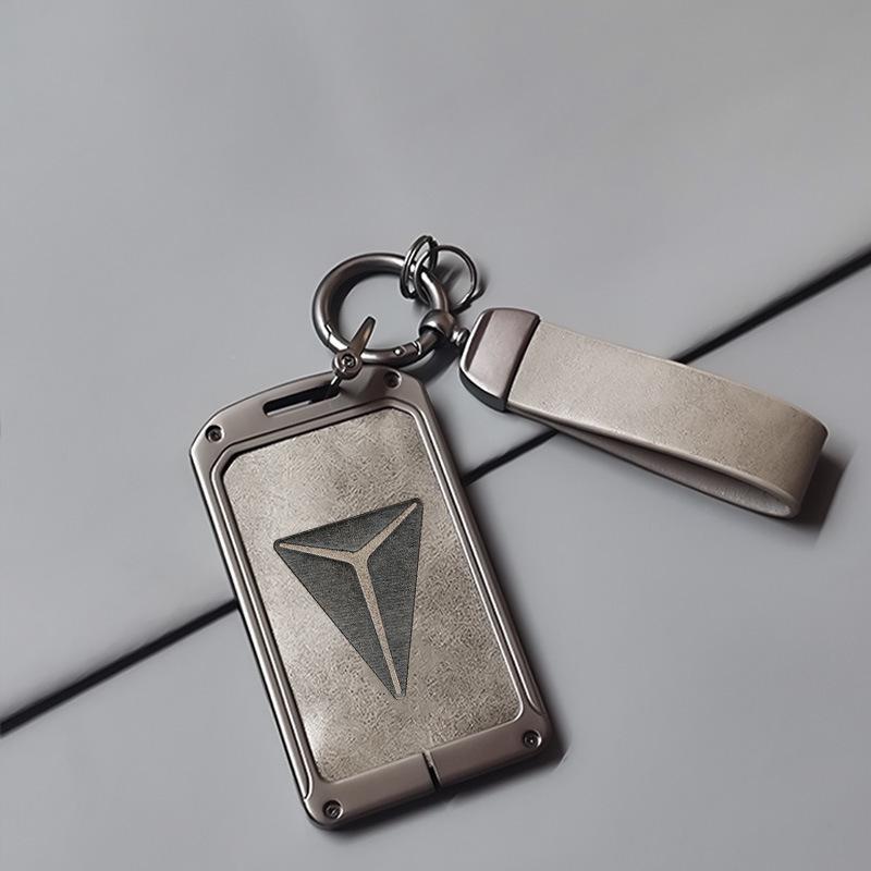 Zinc Alloy NFC Car Key Cover for Changan Deep Blue SL03 (2024)