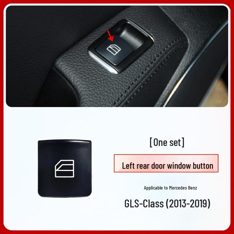 Compatibilità: Pulsante Interruttore Alzacristalli Elettrici e Gruppo Serratura Porta per Mercedes W166 GLS350/GLS400