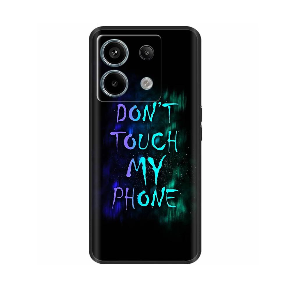 Soft Lovely Phone Case For Xiaomi Redmi Note 13 Pro Case Note13 TPU Cool Silicone Cover For Redmi Note 13 Pro Plus Note13 Pro 5G