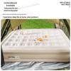 KuleDeng Outdoor Inflatable Air Mattress with Built-in Pump