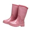 Rain Boots for Women Garden Shoes Waterproof Trendy Footwear Portable Anti Slip Rainboots