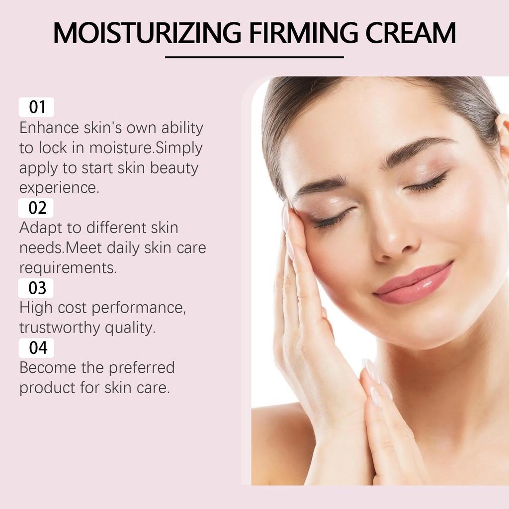 Brightening Moisturizer Deep Moisturizes And Improves Skin Tone Silky Texture For All Skin Types