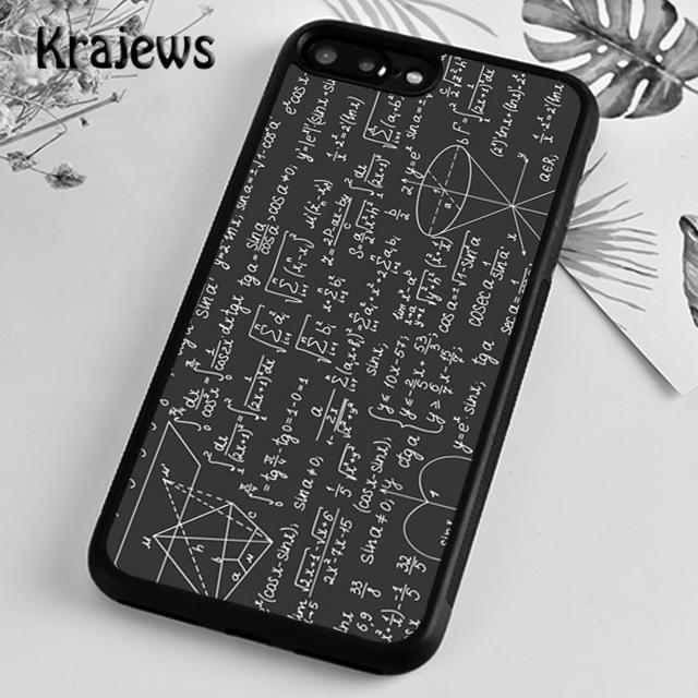 Physic Equations E=mc2 Math Phone Case Cover For iPhone 17 Air 16 15 14 Plus 11 12 13 Pro Max Coque Shell Fundas