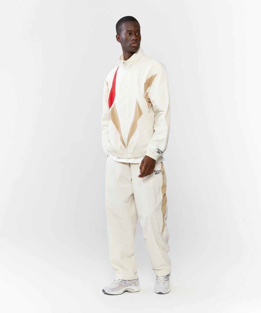 Reebok Vector Flash 2-Way Warm-Up Pants - Beige