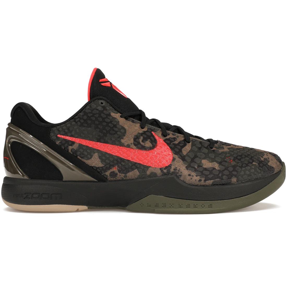 

Кроссовки Nike Kobe 6 Protro Italian Camo (2024)(FQ3546-001) 40