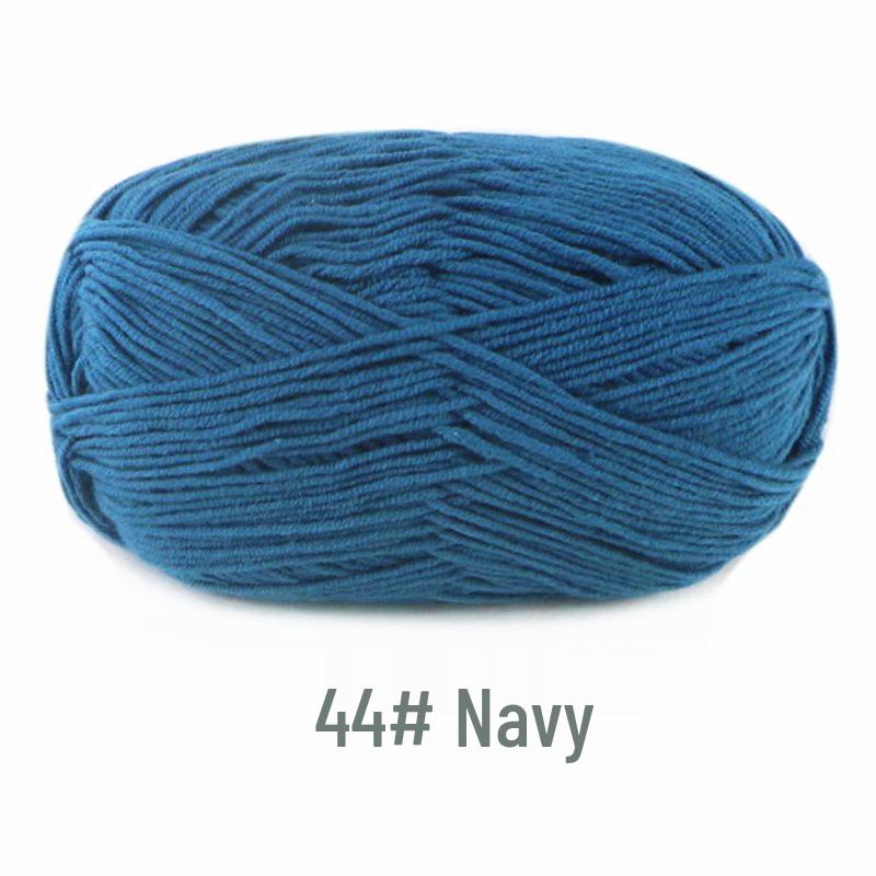 

Набор для вязания крючком из 4-ниточной гребенной хлопковой и молочной хлопковой пряжи - Кукла, Плед, Вязание крючком шпилькой DIY Материал для вязания