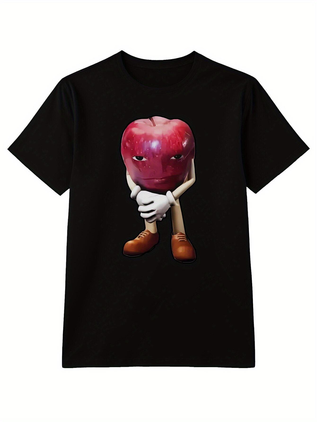 ALLGlobalAll Casual Round Neck Polyester TShirt T Shirt Graphic T Shirts Oversized T Shirt Unisex M