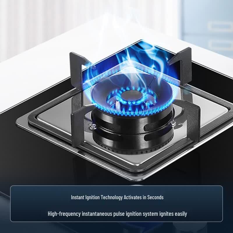 Dual Burner Natural Gas Cooktop CN plug (adapter included)