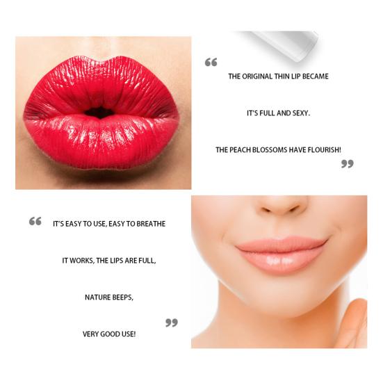 Lip Instrument 450mah 0.26A Working Current Safety Compact Minimalistic Beauty ABS Electric