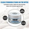 Practical White Shoe Cleaning Cream with Wipe Sponge Stains Remover Deep Cleansing Multi-Functional Cleaning Cream