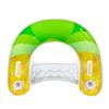 Fire Dragon Fruit Inflatable Water Sofa: Single-Person U-Shaped Pool Float