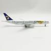 Plane 1/400 Scale 20cm Mongolian Airways B787 Airplane Metal Alloy Aviation Aircraft With Base Model Static Display Collection