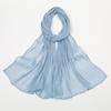 Einfache Glitzernde Seidengefühl Satin Schals Schal Glitzer Schimmer Wickeltuch Strand Überwurf Stola Bufandas Muslimischer Hijab 180*70cm