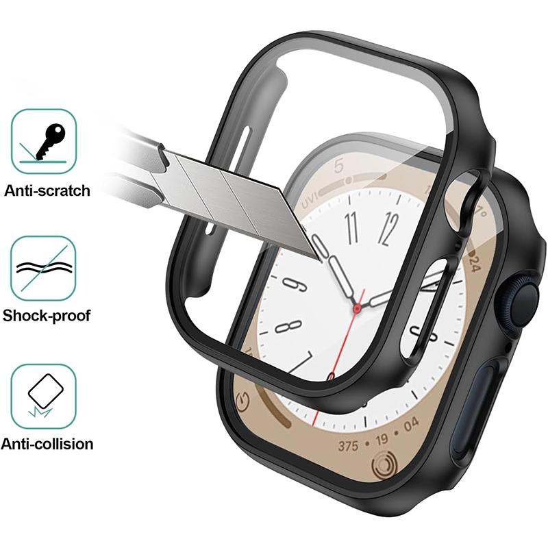 Tvrzené sklo Kryt chrániče obrazovky Pro Apple Watch Series 11 10 9 Ultra 3 SE 2 49MM 46MM 42MM 45MM 41MM 40MM 44MM Příslušenství
