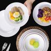 8-inch Melamine Deep Round Serving Plate