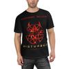 JOISOMI Herren T-Shirt Disturbed Band Kurzarm T-Shirt für Männer Trainingsshirts Laufshirts(4)