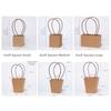 Rectangle Portable Flower Box Trapezoid Hand Paper Bag New Flower Gift Box  Valentine's Day
