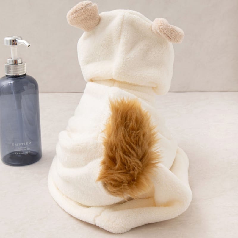 [Pet] Shower Gown Hood For Pets