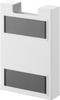 Yamazaki Magnetic Bread Bag Storage Case, White, Tower 11054