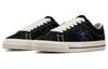 One Star Quartersnacks x One Star Converse Pro Low 'Black' A09555C
