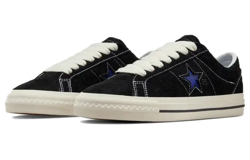One Star Quartersnacks x One Star Converse Pro Low 'Black' A09555C
