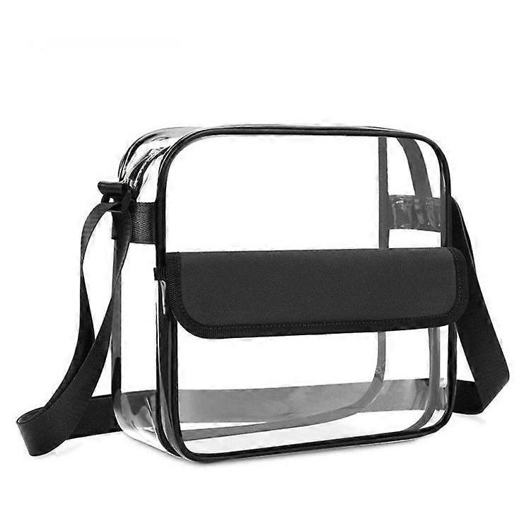 Transparent wallet with adjustable shoulder strap, transparent bag approved by the concert stadium, transparent lady wallet | watertight