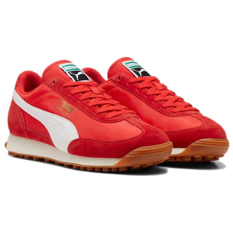 PUMA Easy Rider Vintage Unisex Puma Red Puma White Low Top Lifestyle Sneakers 399028-01