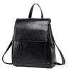 Women's Leather Backpack Versatile Oil Wax Cowhide Backpack