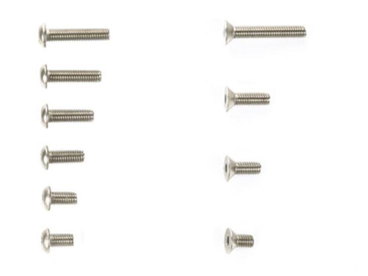 Tamiya RC Limited Series VDS Titanium Screw Set 84206 TB-03