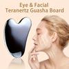 Thick Stainless Steel Dolphin Gua Sha Facial Tool Battery-Free Eye & Face Massage Board for Deep Tissue Pressure