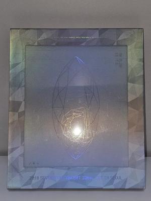 SEVENTEEN 2018 Idea Cut Concert DVD Used