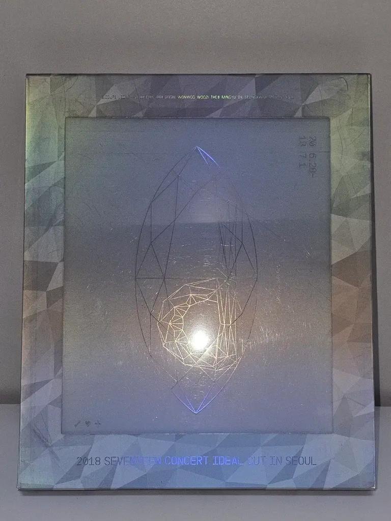 SEVENTEEN 2018 Idea Cut Concert DVD Used