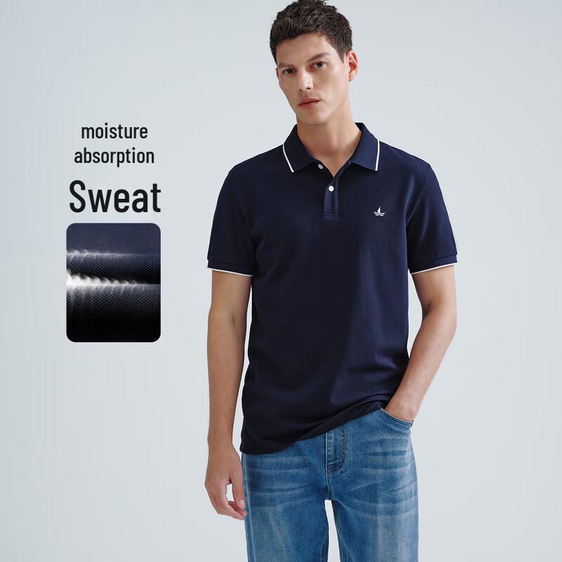 Navigare Men s Quick-Dry Short Sleeve Polo Shirt XL