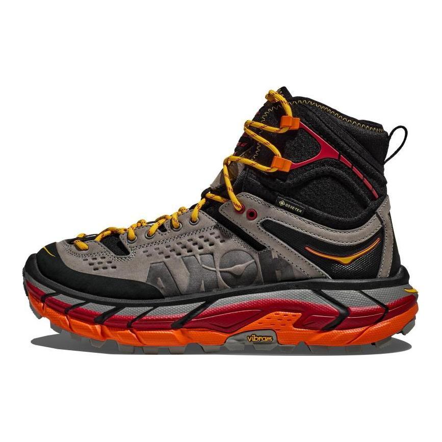 HOKA ONE ONE Tor Ultra Hi Black Chili Pepper All Gender Sneakers 1129958-BCPPP