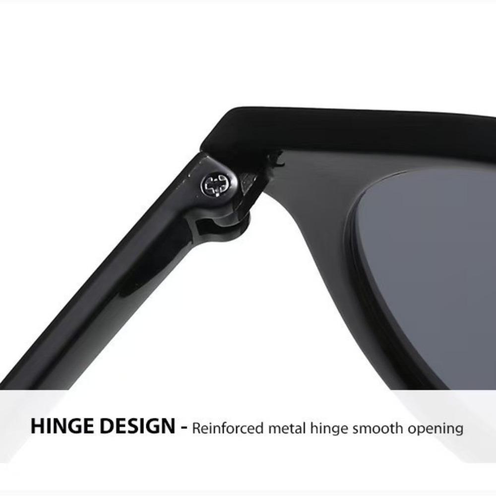 Korean Oval Frame Myopia Sungllasses Outdoor Sports Fishing Cycling Driving Sunscreen Near Sight Sunglasses for Women Men -4.0