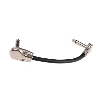  Electric Guitar Effect Patch Cable Lightweight Space Saving Wear-resistant Practical Connecting Line