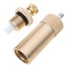 Air Filter Water-Oil Sparator PCP 30Mpa High Pressure Hand Pump Compressor With Female And Male Connector