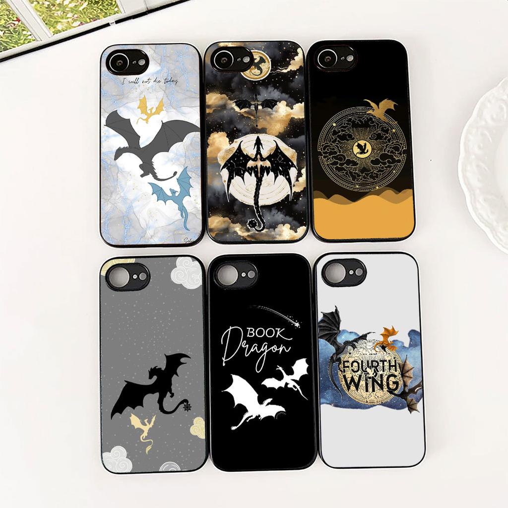 Book Fourths Dragon Wing Phone Case for Huawei P30 P20 Mate 20 Lite Pro Y7 Y6P Y7A 2019 Nova 5T 3I P30Pro Protective Cover